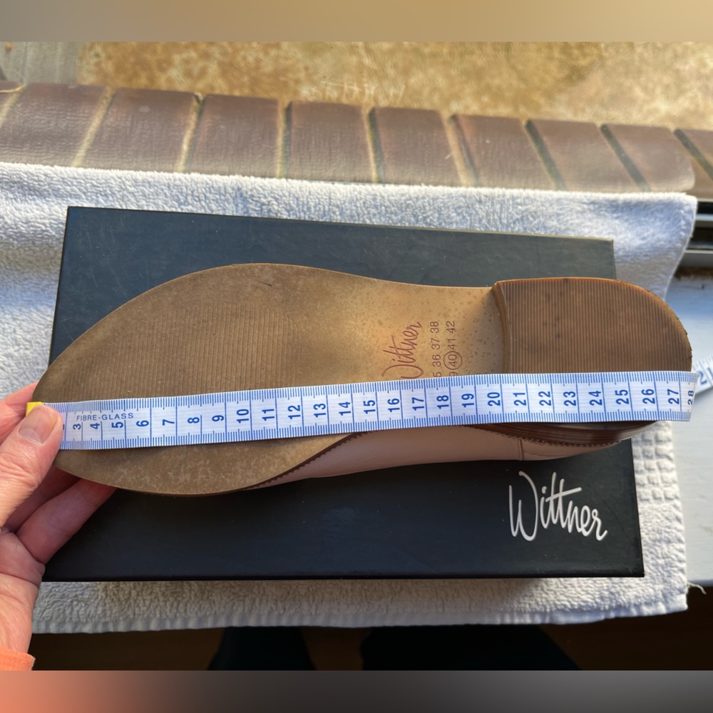 Wittner Halia cream leather loafer - Picture 4 of 7